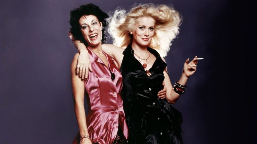Photo from Zig-Zag (1975) directed by Laszlo Szabo, starring Catherine Deneuve and Bernadette Lafont